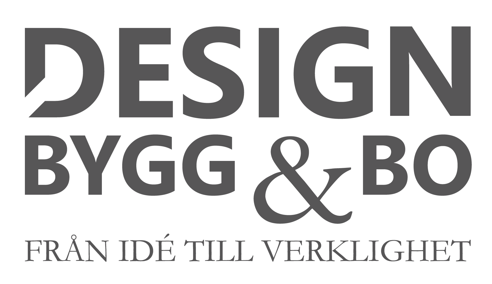 Design Bygg & Bo Logo